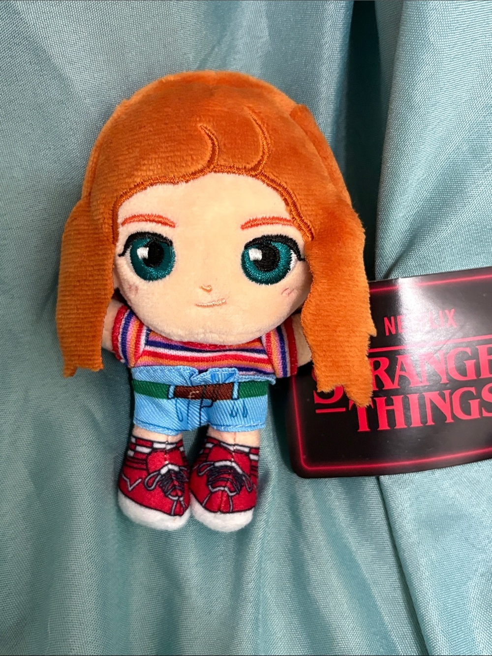 Stranger Things Max Mayfield Chibi Mini Plush